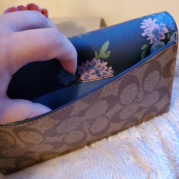 COACH Hayden Foldover clutch - Picture 7 of 14